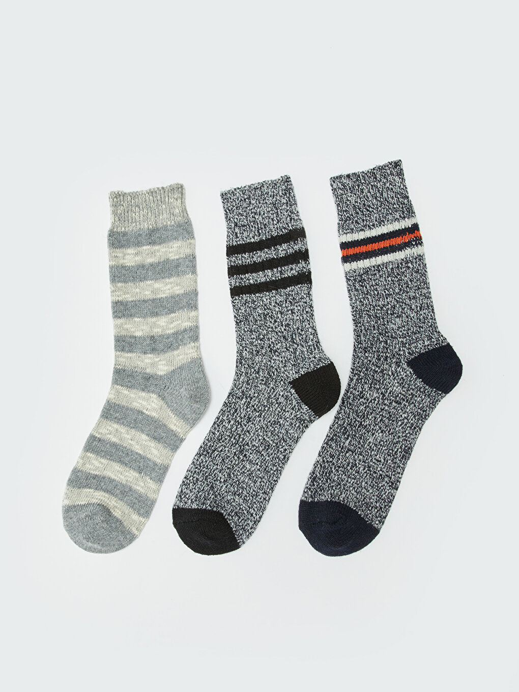 Striped Men's Sock Socks 3-pack