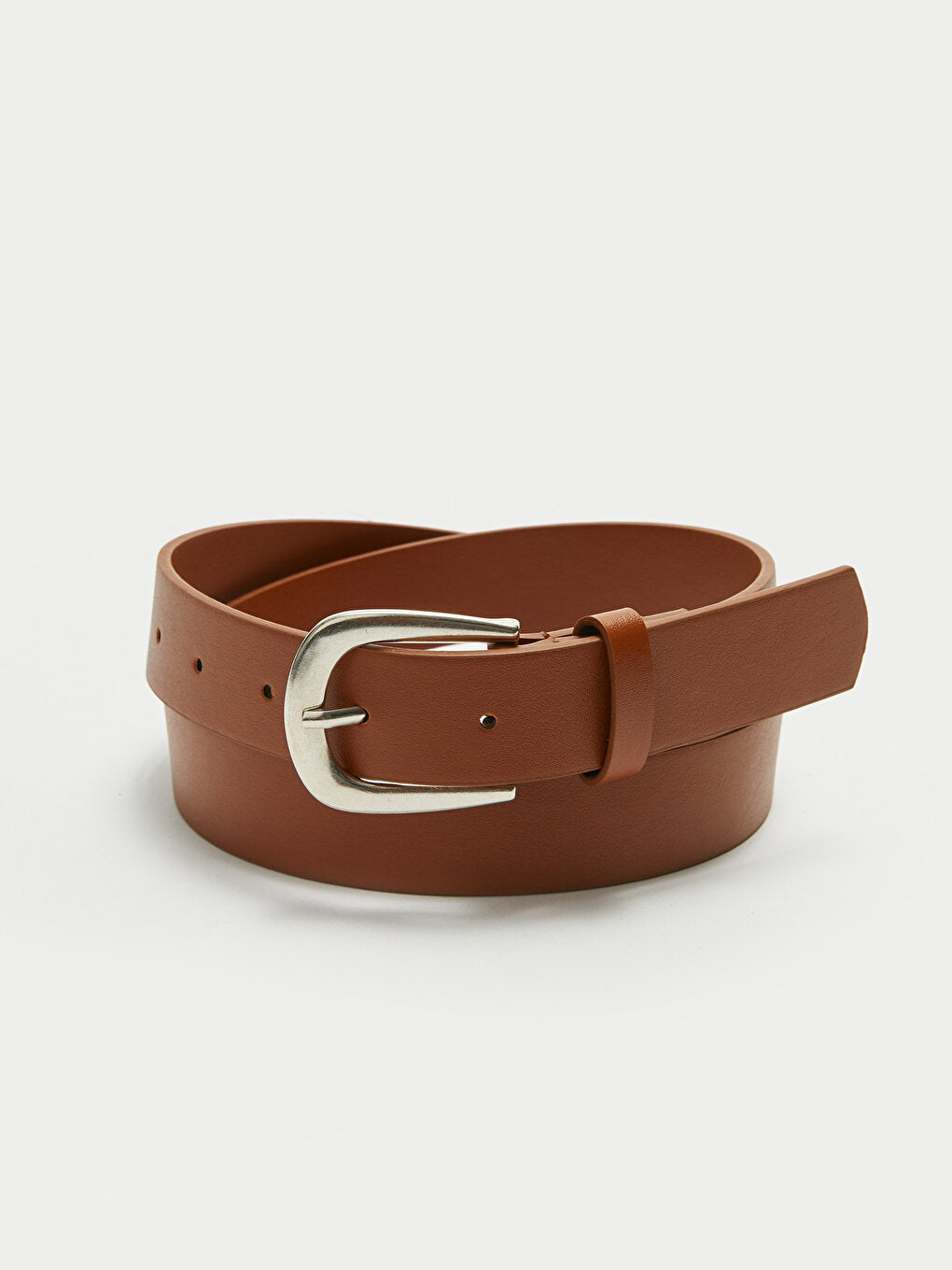 Leather Look Women's Belt 2 Pack