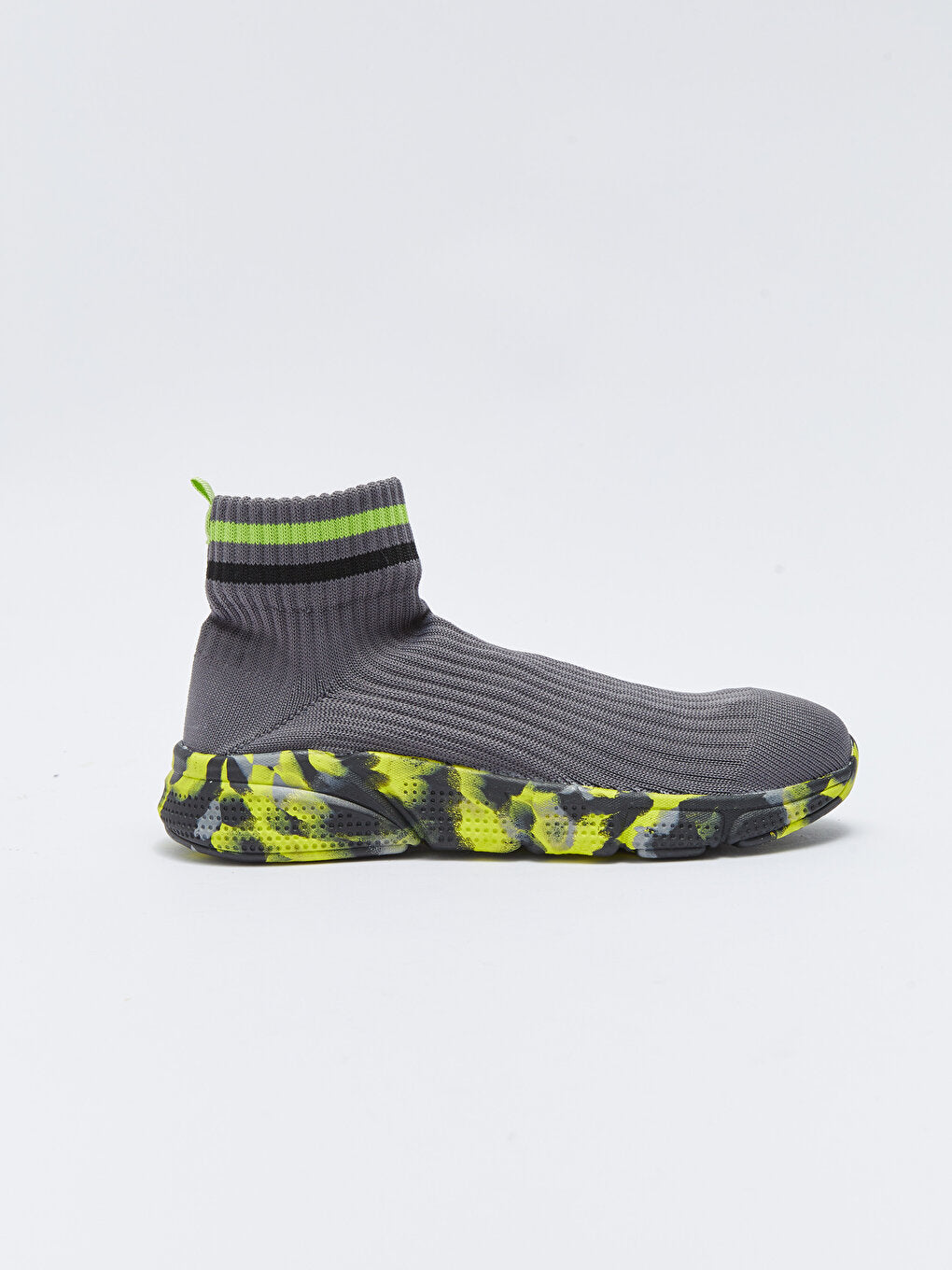 Patterned Boy's Socks Model Ankle Length Sports Shoes