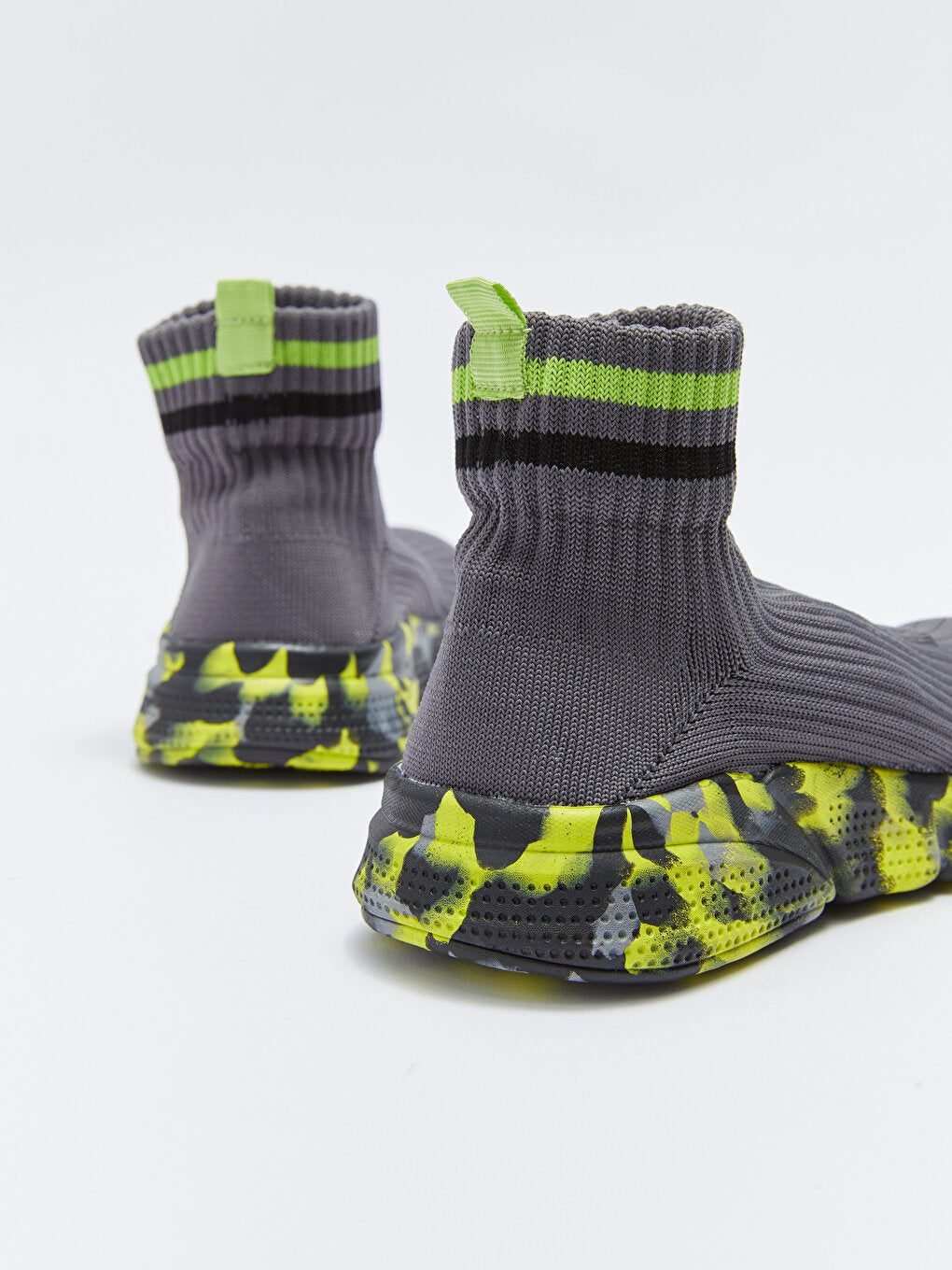 Patterned Boy's Socks Model Ankle Length Sports Shoes