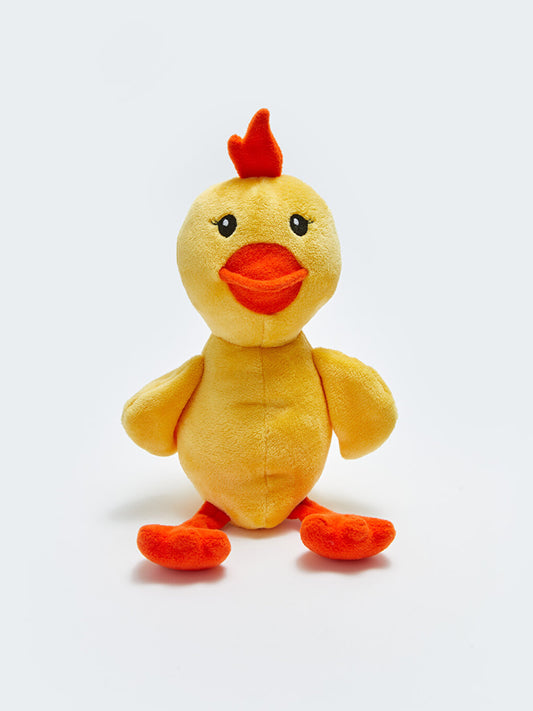 Embroidered Stuffed Toy Plush Duck