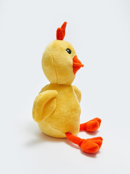 Embroidered Stuffed Toy Plush Duck