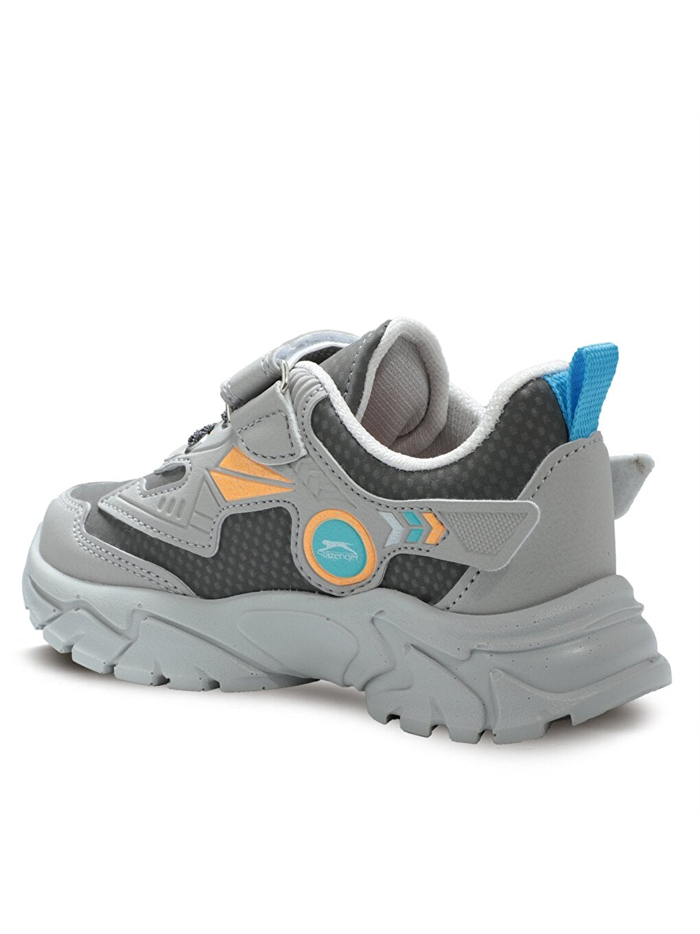 Printed Laces and Velcro Boys' Sports Shoes