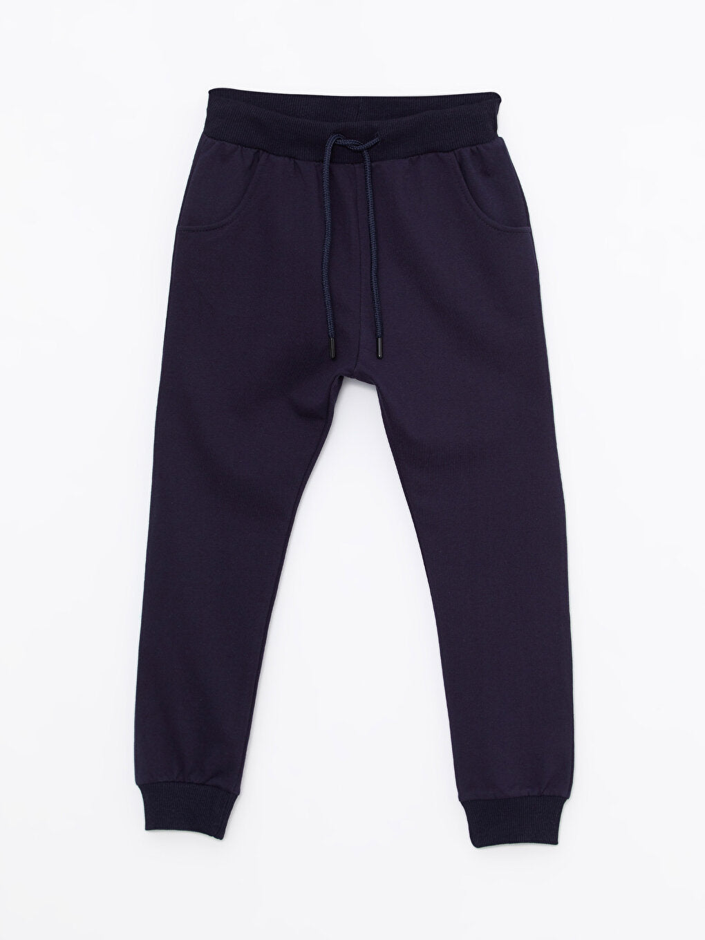 Basic Boy's Jogger Sweatpants with Elastic Waist