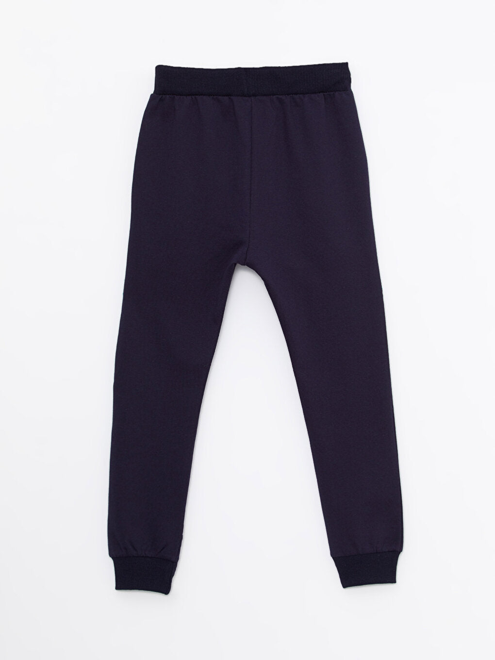 Basic Boy's Jogger Sweatpants with Elastic Waist