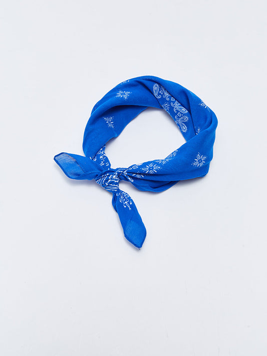 Patterned Women's Bandana