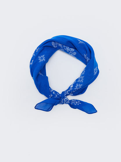 Patterned Women's Bandana