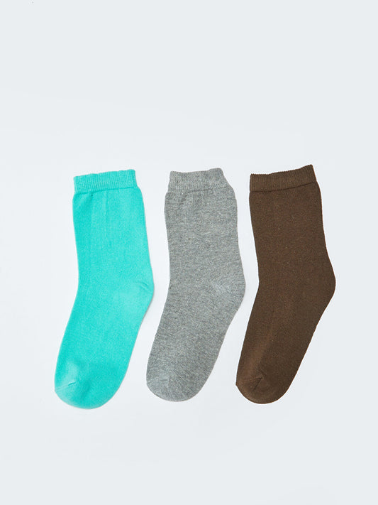 Basic Girl's Sock Socks 3-Piece