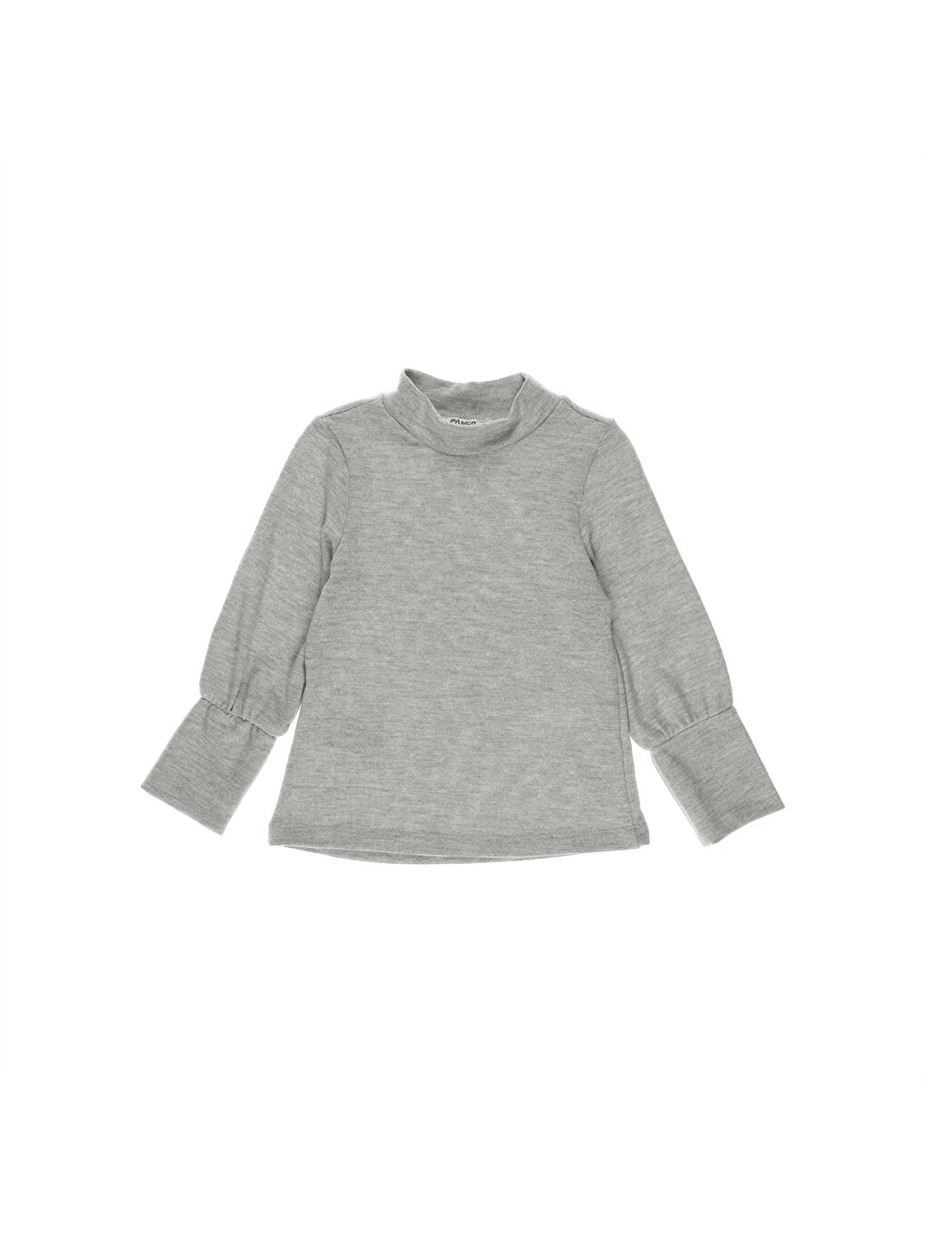 Half Turtleneck Basic Long Sleeve Girl's Knitwear Sweater