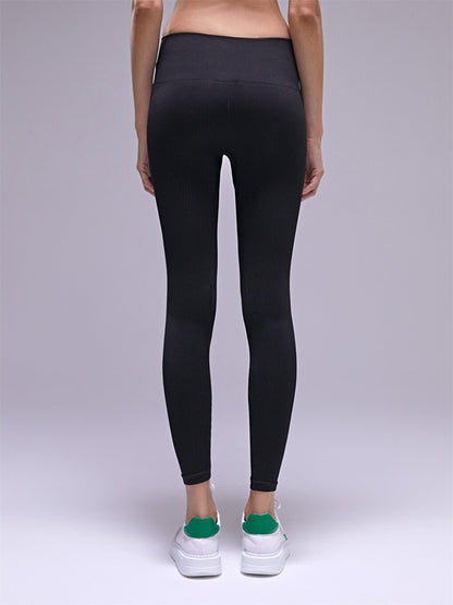 Women's Seamless Ribbed Tights