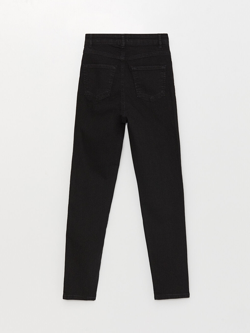 Women's Slim Fit Straight Jean Trousers