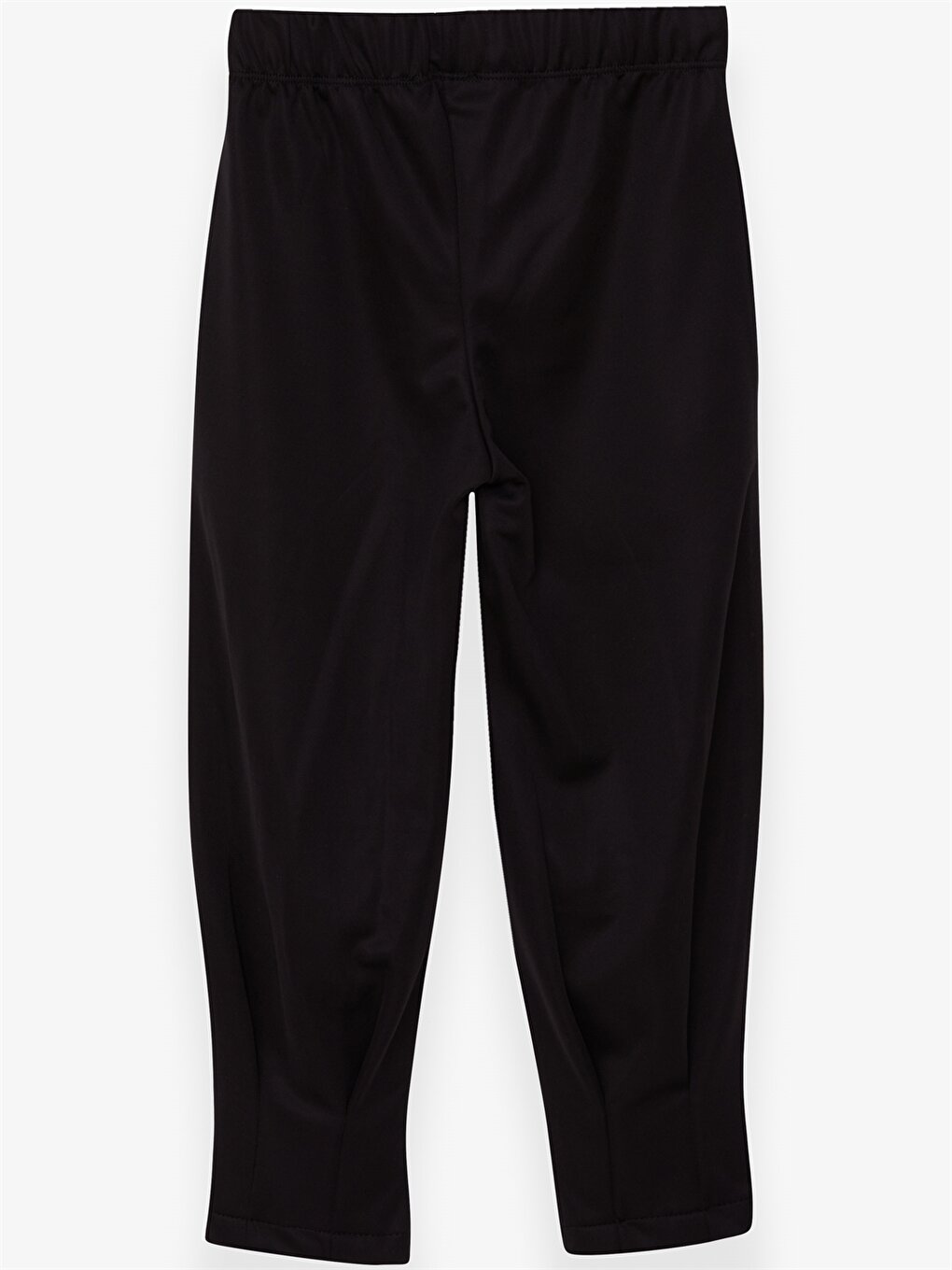 Basic Girl's Trousers with Elastic Waist