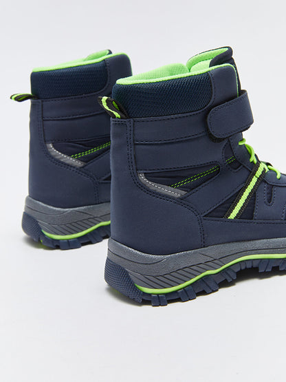 Velcro Boys Snow Boots