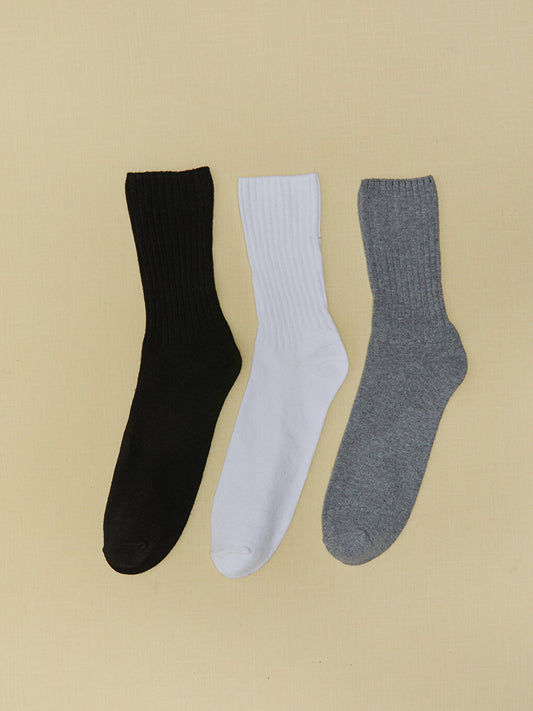 Basic Boy Socks 3-pack