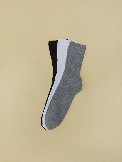 Basic Boy Socks 3-pack