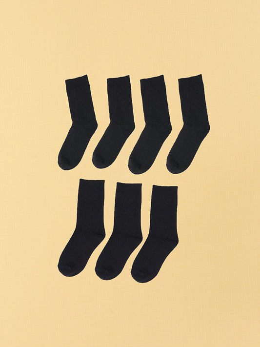 Basic Boy Socks Pack of 7