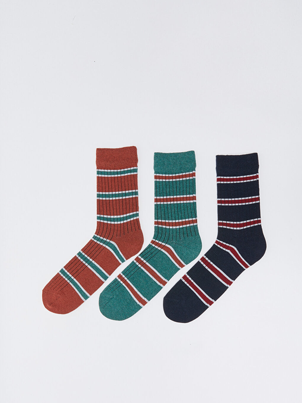 Striped Men's Sock Socks 3-pack