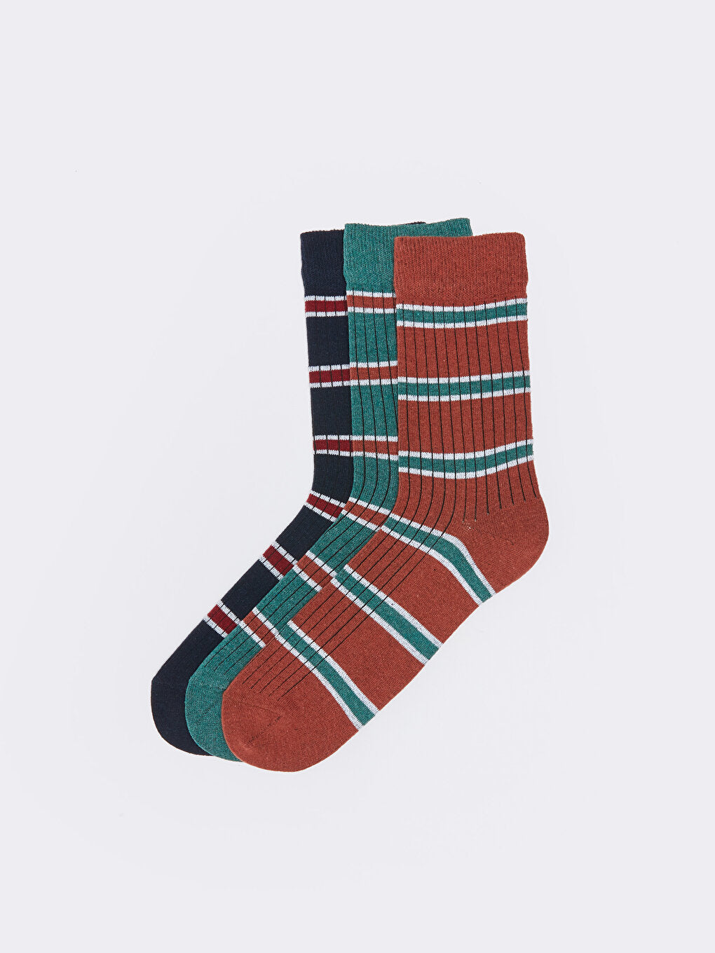 Striped Men's Sock Socks 3-pack