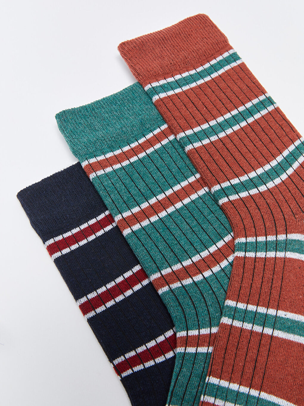 Striped Men's Sock Socks 3-pack