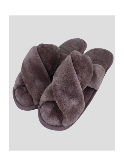 Open Front Women Home Slippers