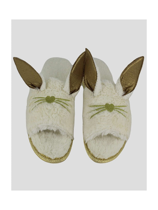 3D Applique Detailed Women's House Slippers