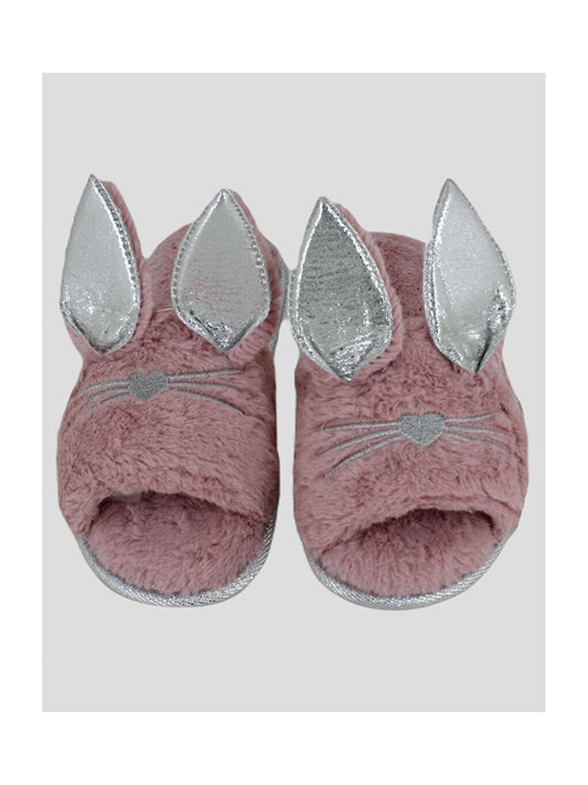 3D Applique Detailed Women's House Slippers