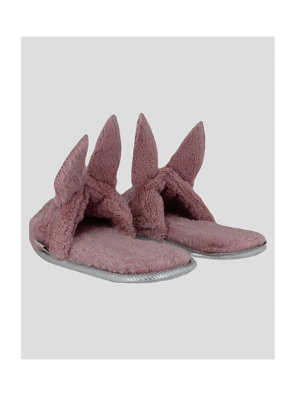 3D Applique Detailed Women's House Slippers