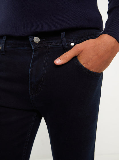 Comfortable Fit Men's Jean Trousers