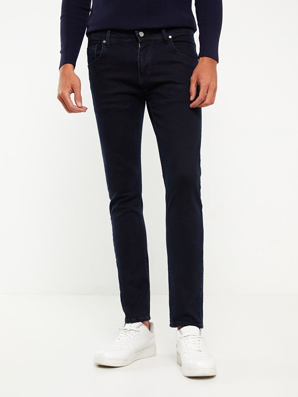 Comfortable Fit Men's Jean Trousers