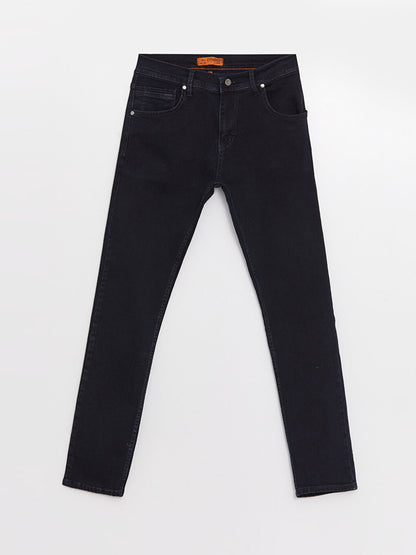 Comfortable Fit Men's Jean Trousers