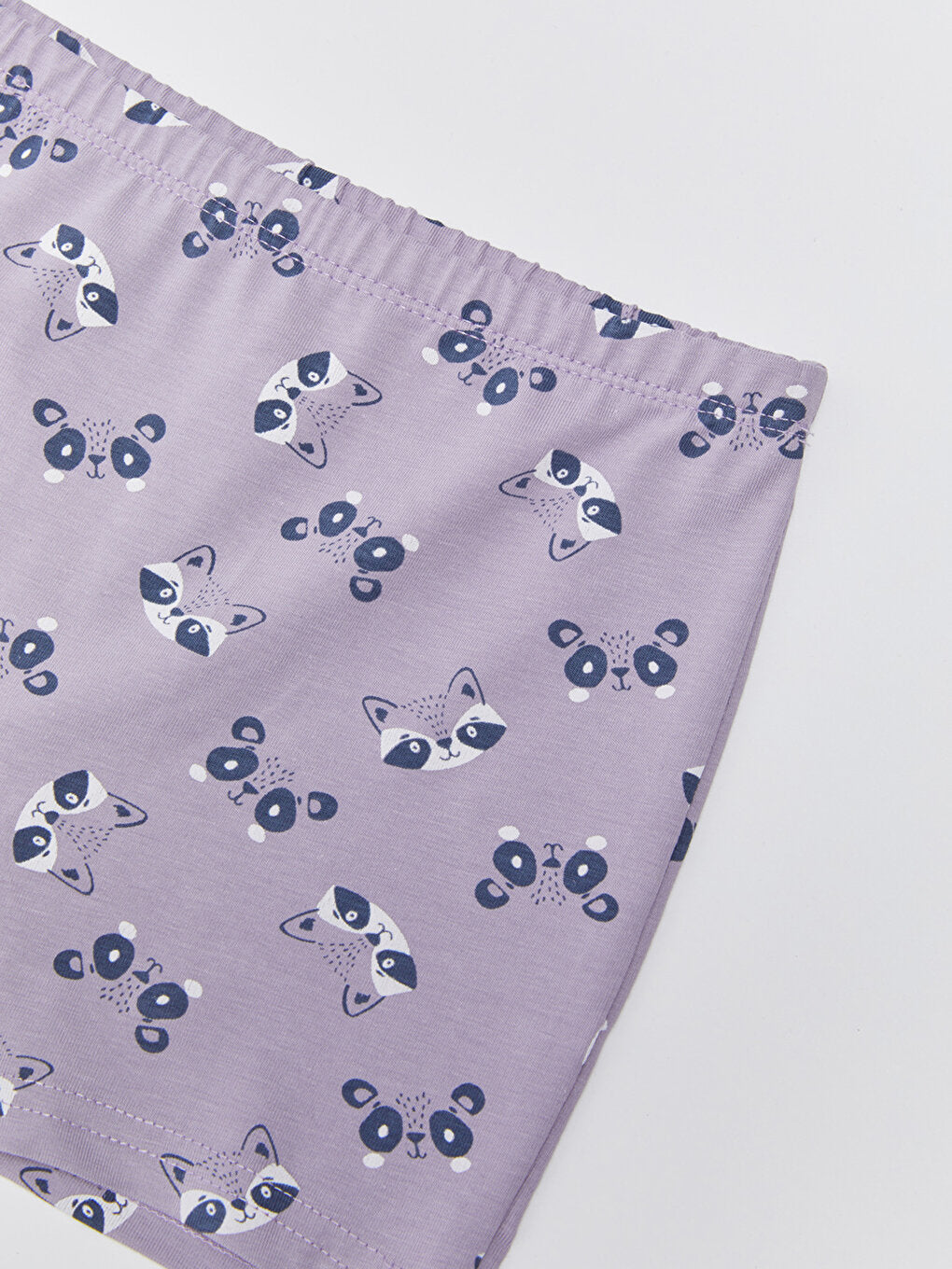 Printed Cotton Girl's Boxer