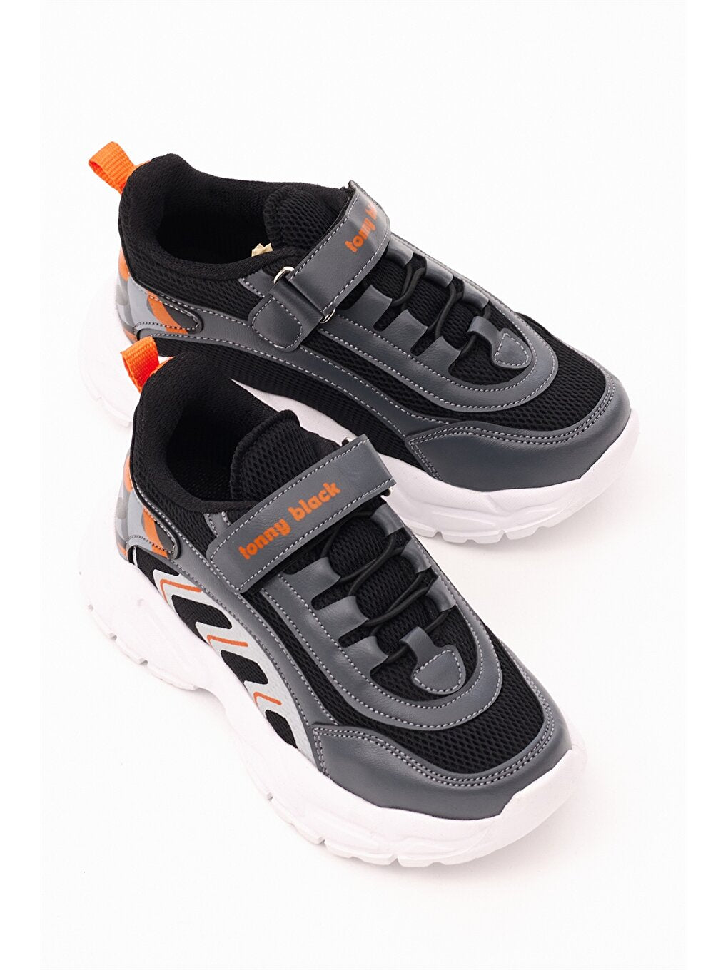 Boys' Sneakers with Laces and Velcro