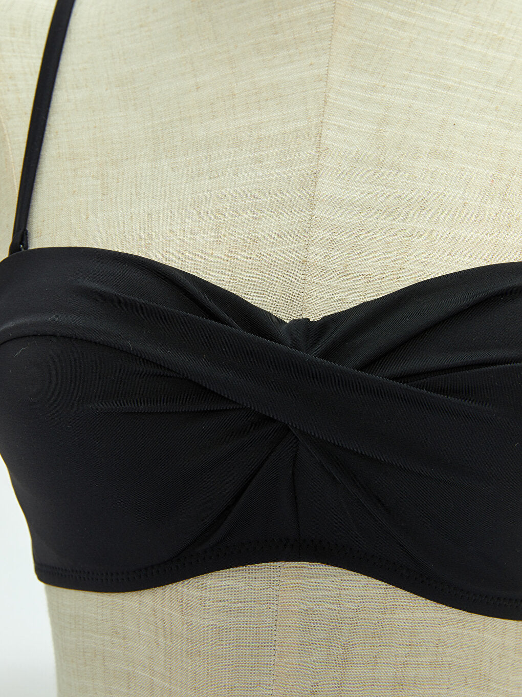 Women's Unpadded Plain Bikini Top