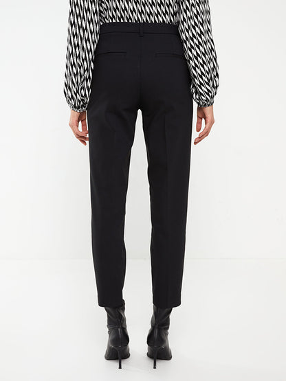 Women's Cigarette Straight Trousers