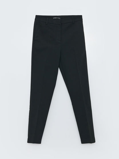 Women's Cigarette Straight Trousers