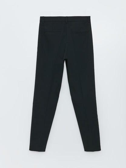 Women's Cigarette Straight Trousers