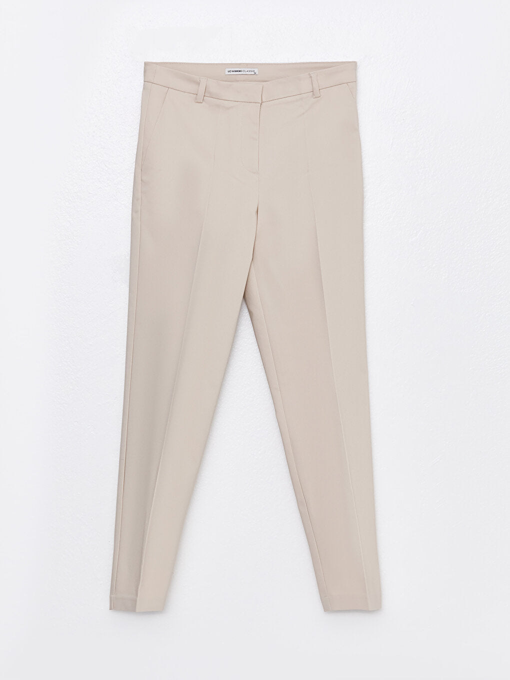 Women's Cigarette Straight Trousers