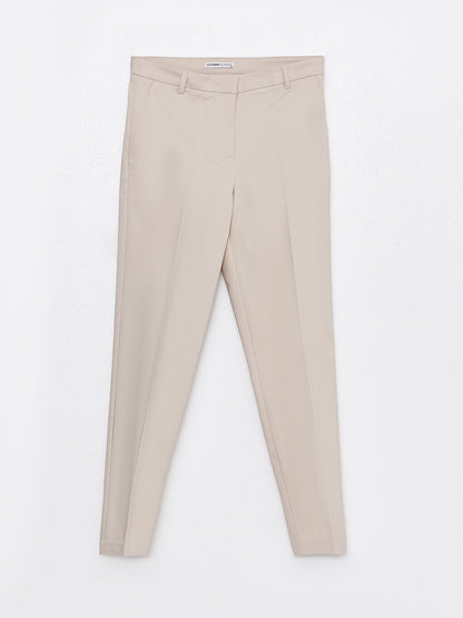 Women's Cigarette Straight Trousers