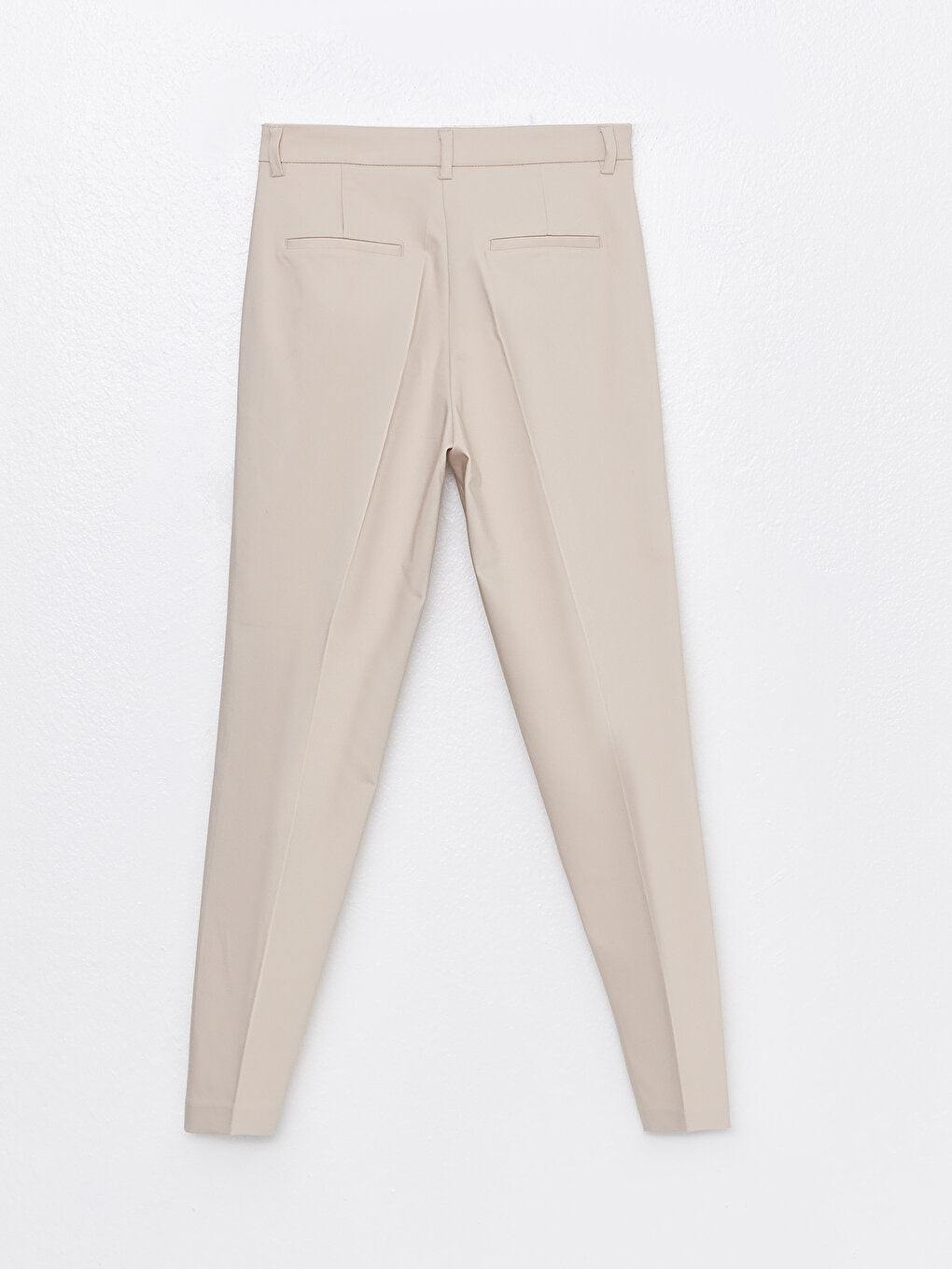 Women's Cigarette Straight Trousers