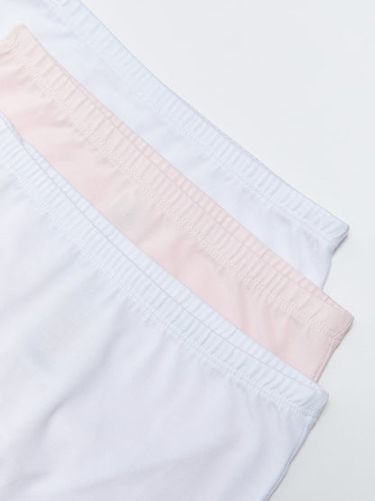 Basic Girl's Boxer 3-Piece