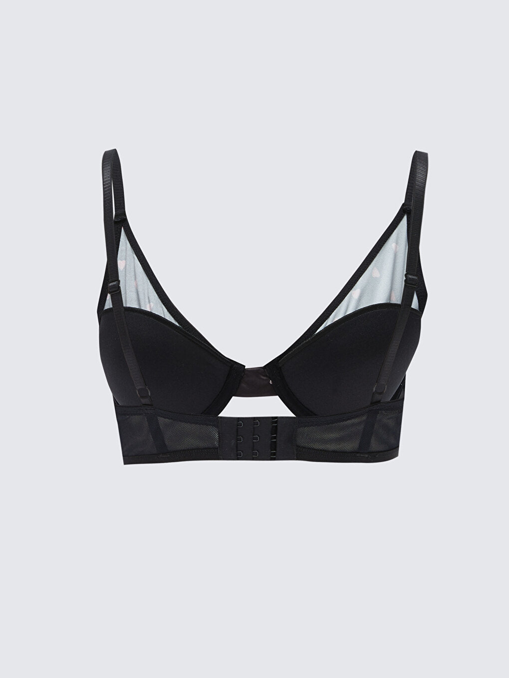 Non-wired, Padded, Patterned Bralette