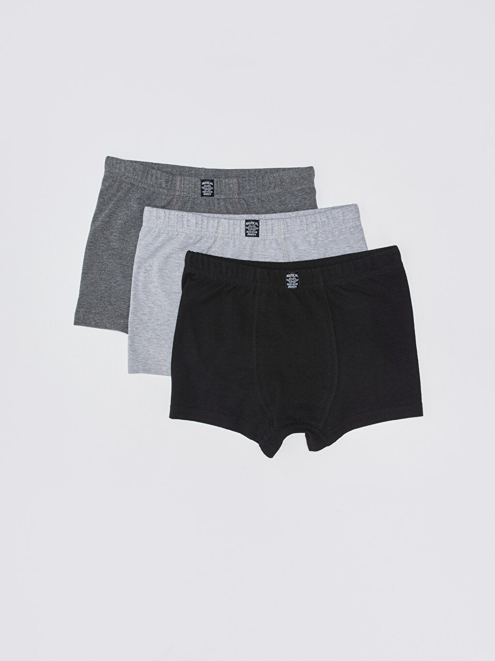 Basic Cotton Boys' Boxer 3-pack