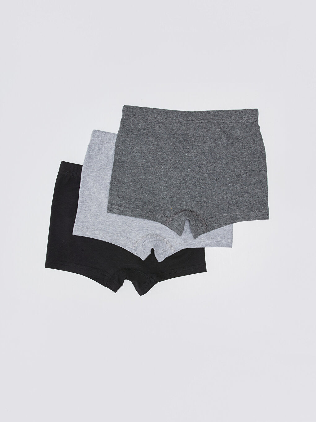 Basic Cotton Boys' Boxer 3-pack