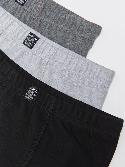 Basic Cotton Boys' Boxer 3-pack