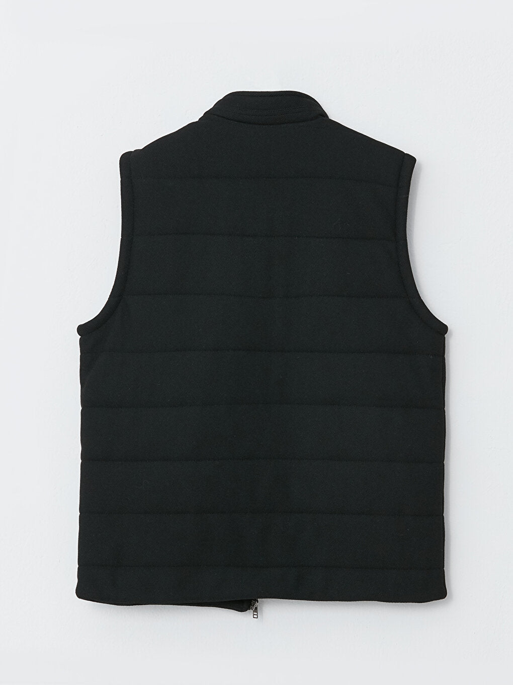 Slim Fit Stand Collar Men's Vest