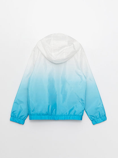 Hooded Boy's Raincoat