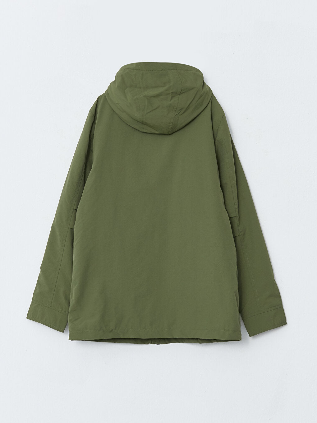 Hooded Basic Boy's Raincoat