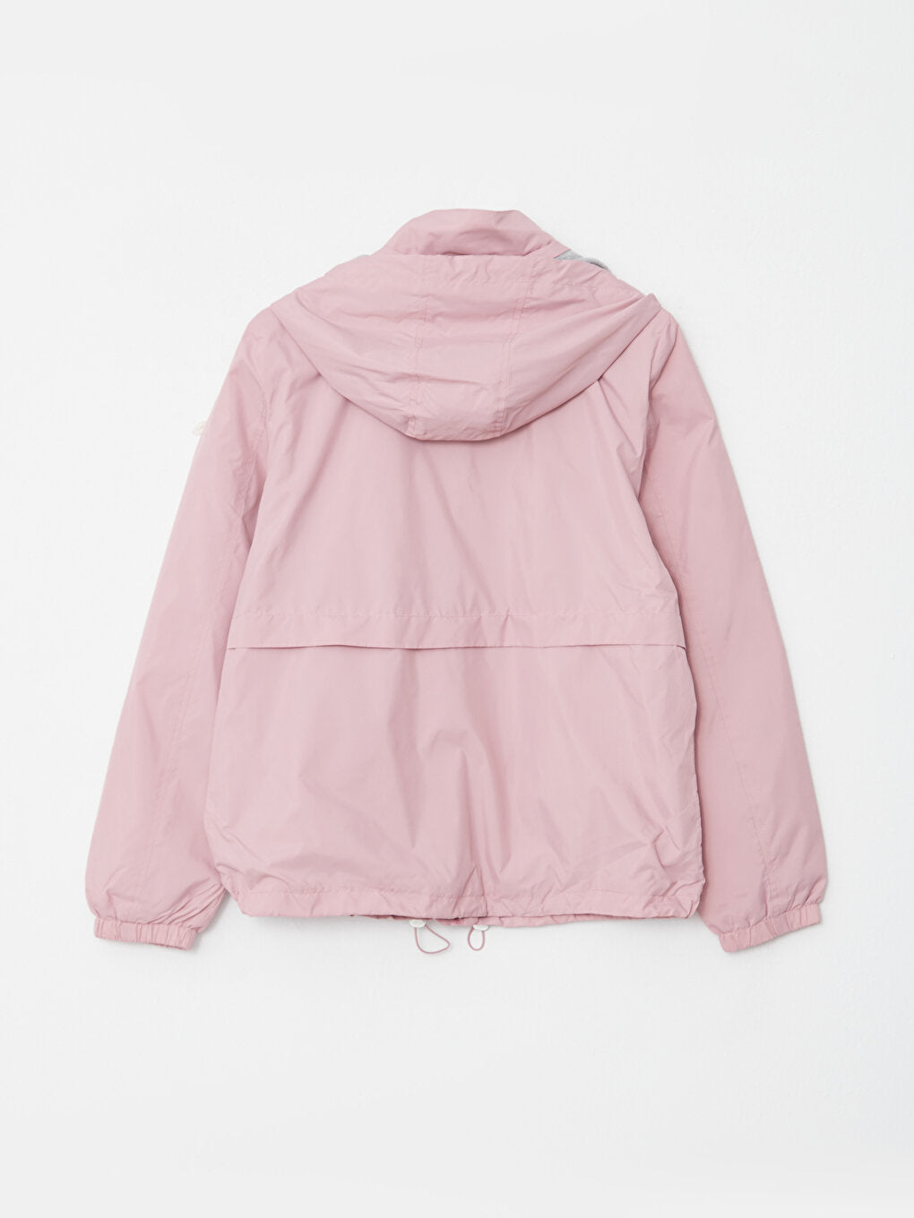 Women's Hooded Plain Raincoat