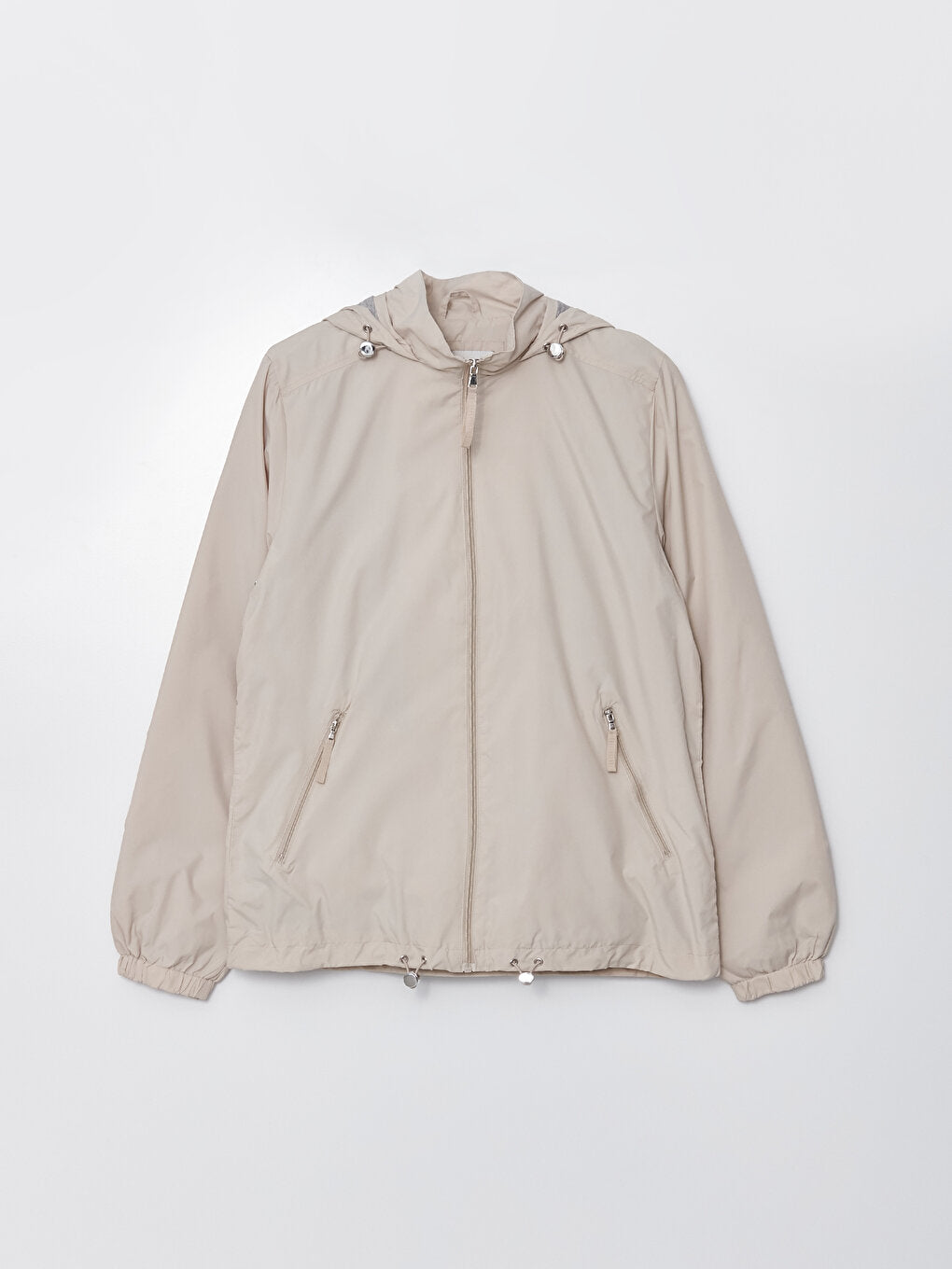 Women's Hooded Plain Raincoat