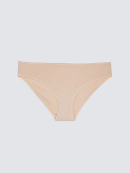 Plain Bikini Panties 3 Pack